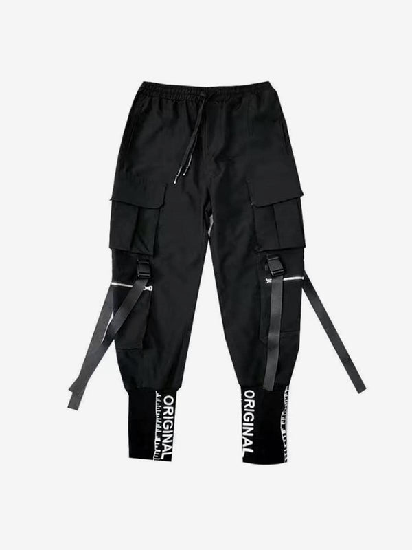 Joggers Pants Long Cargo Pants - laixton