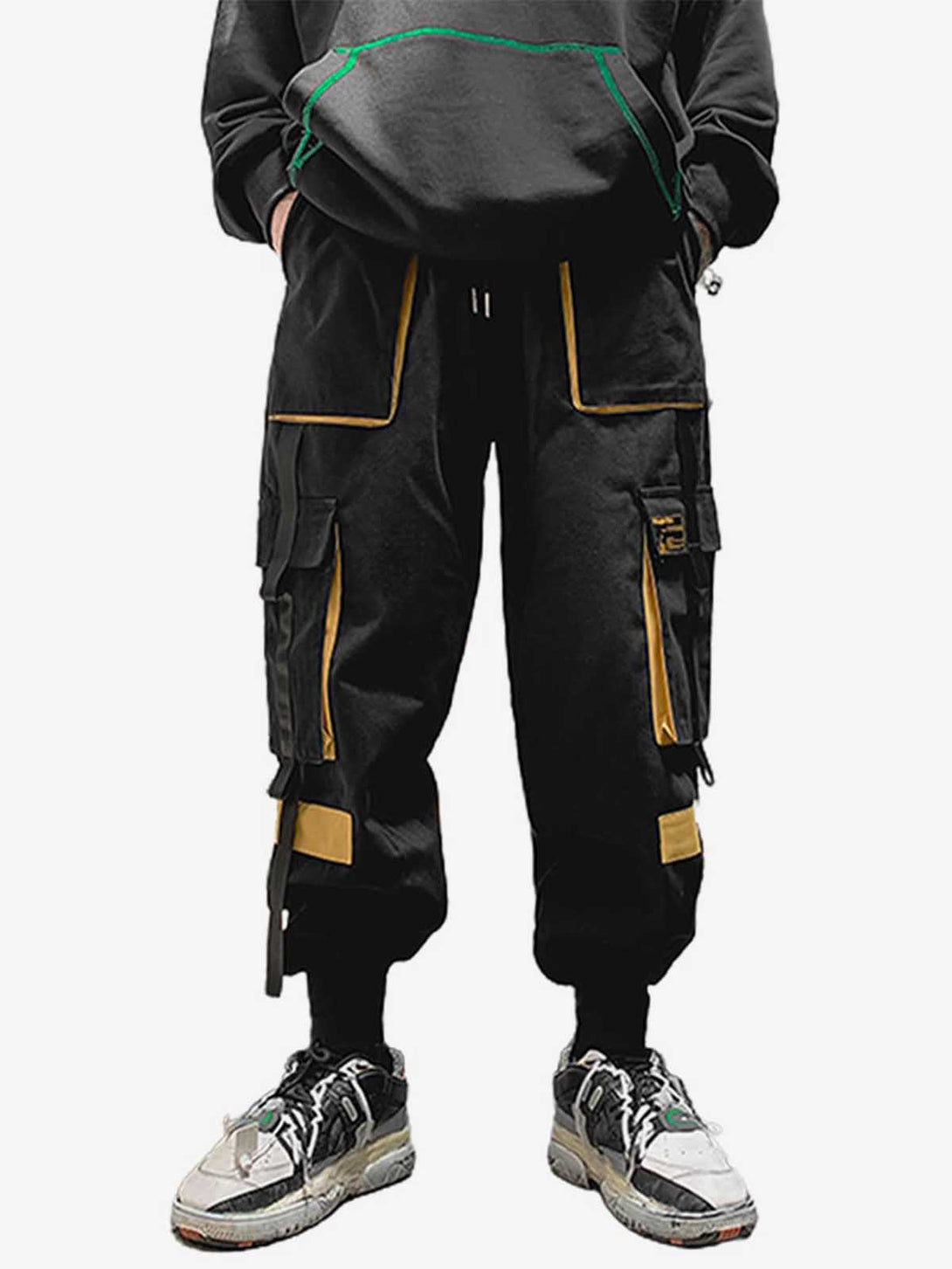 Color Outdoor Casual Jogging Cargo Pants - laixton