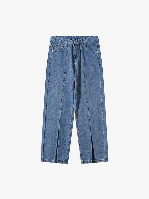 Vintage Solid Jean - laixton