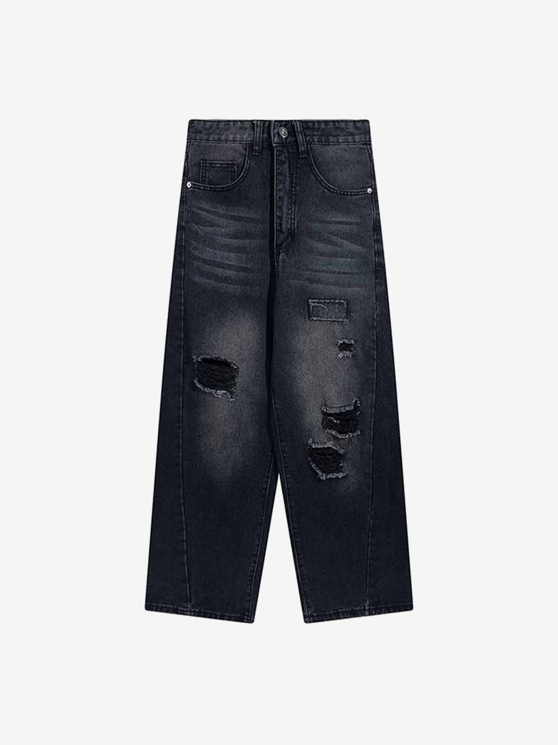 Vintage Worn-out Jean - laixton