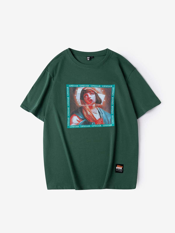 Upsoar Oversize Tee - laixton