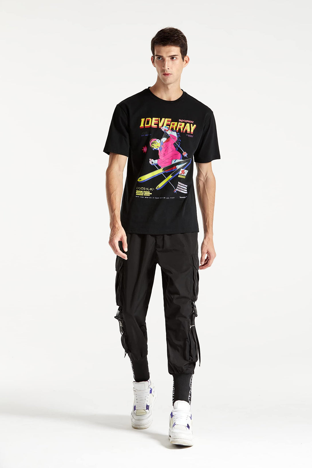 Joggers Pants Long Cargo Pants - laixton