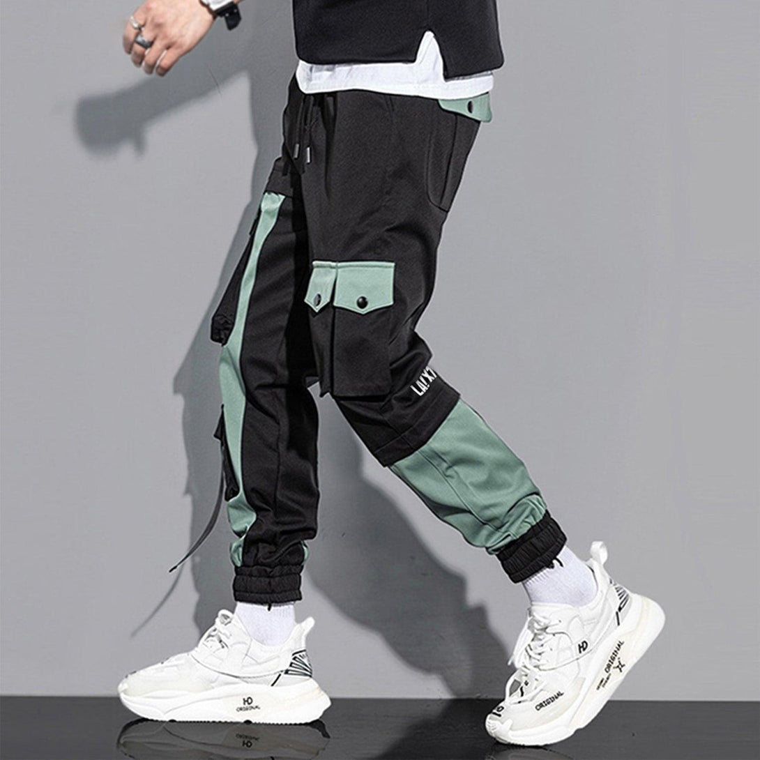 Joggers Long Cargo Pants - laixton