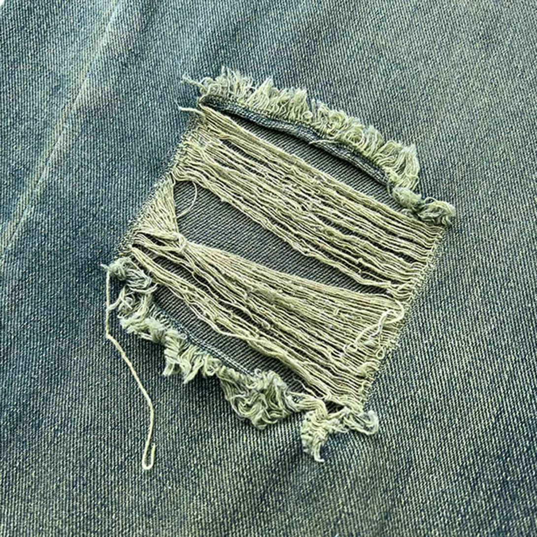 Vintage Worn-out Jean - laixton