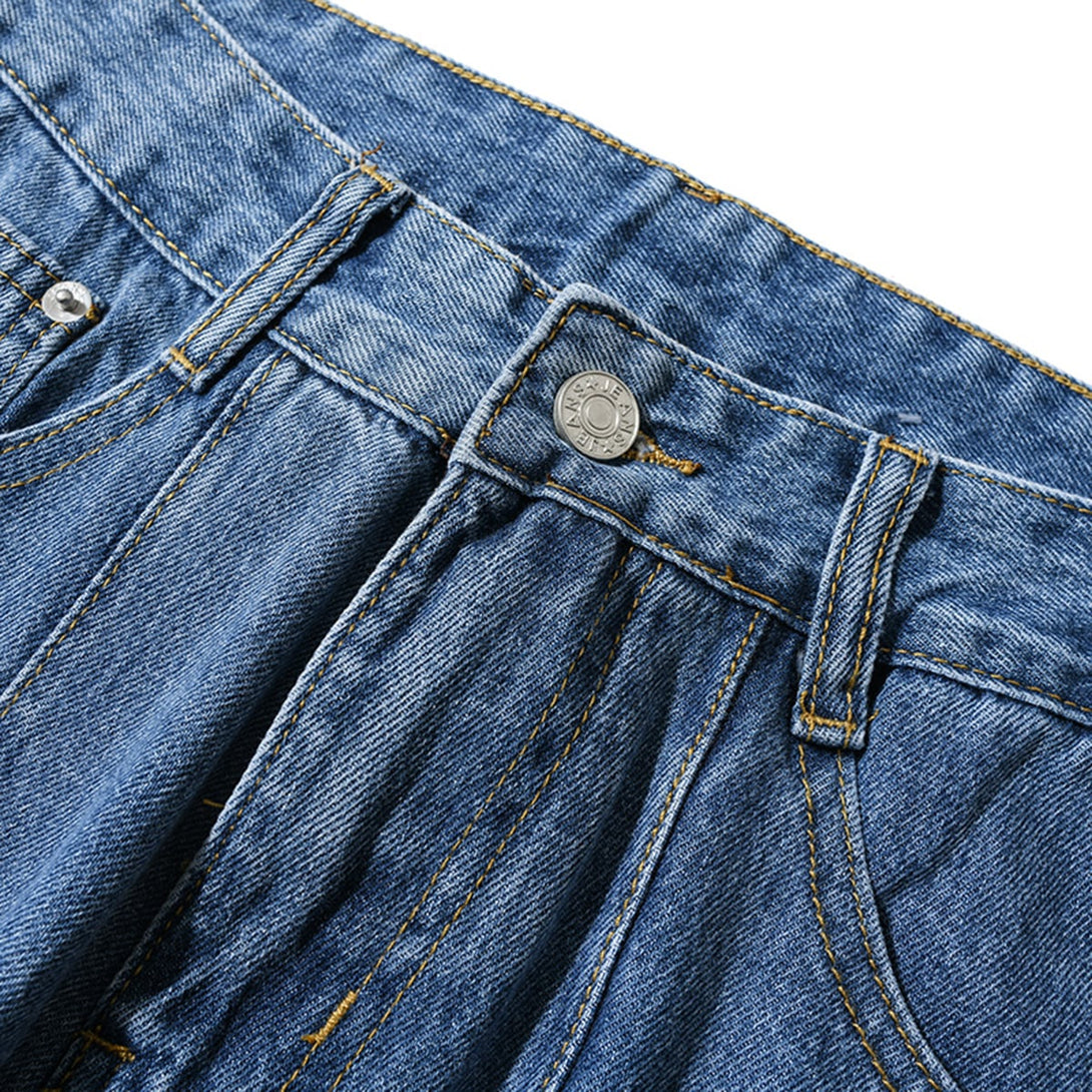 Vintage Solid Jean - laixton
