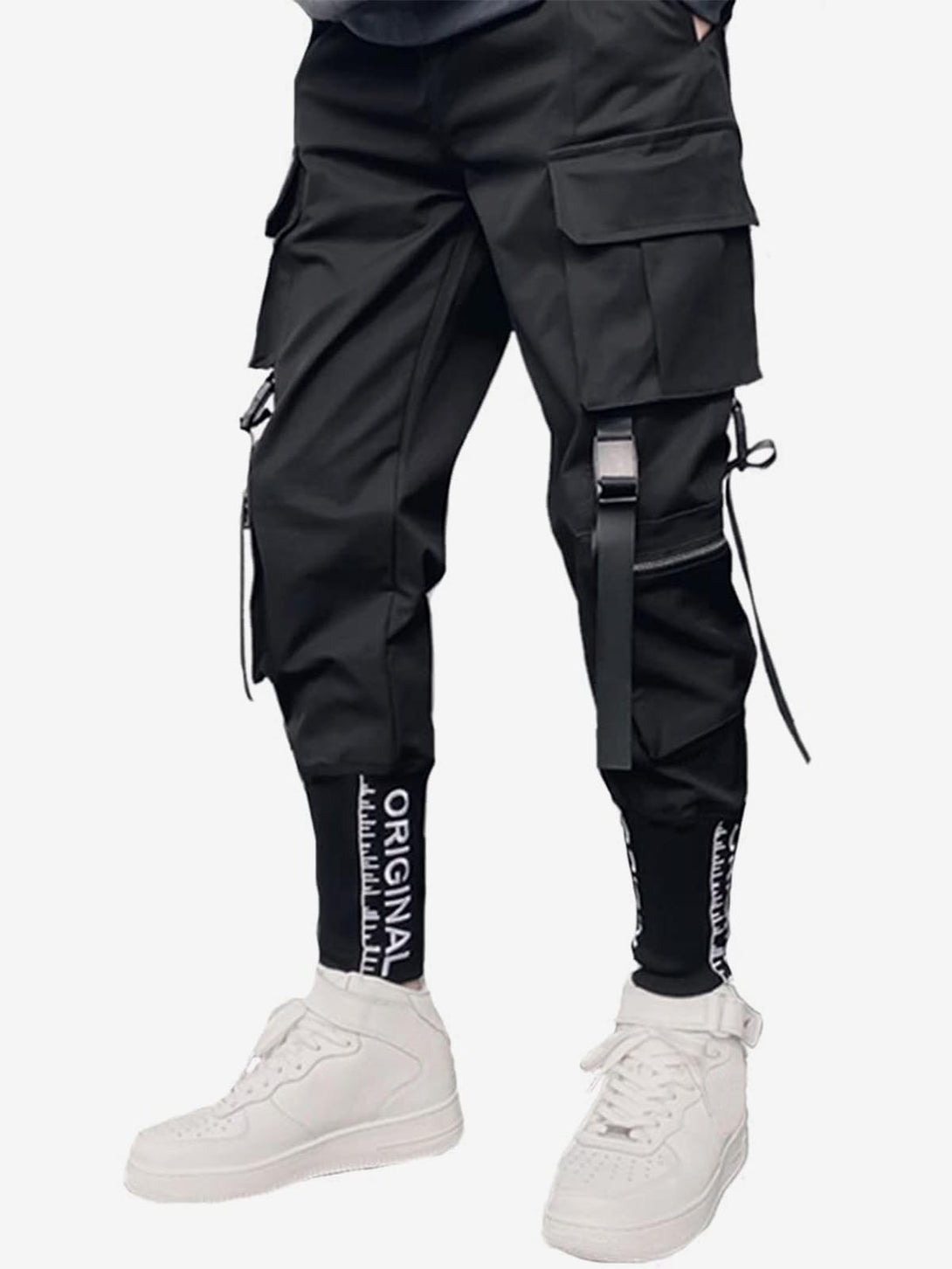 Joggers Pants Long Cargo Pants - laixton