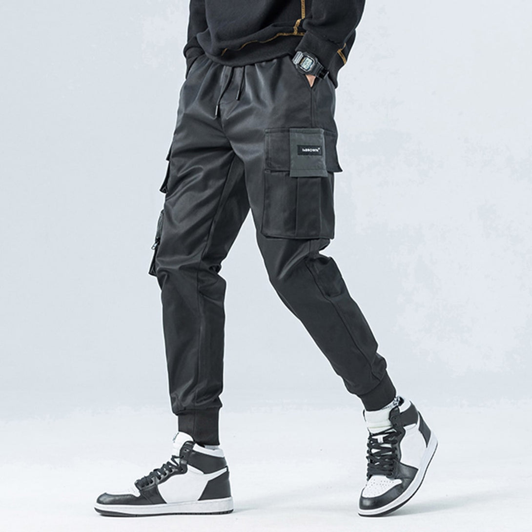 Jogging Cool Cargo Pants - laixton
