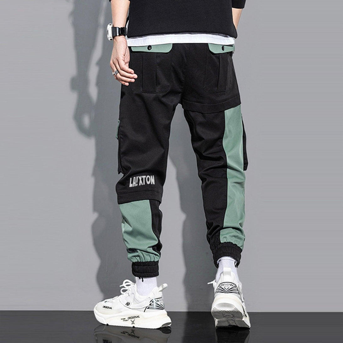 Joggers Long Cargo Pants - laixton
