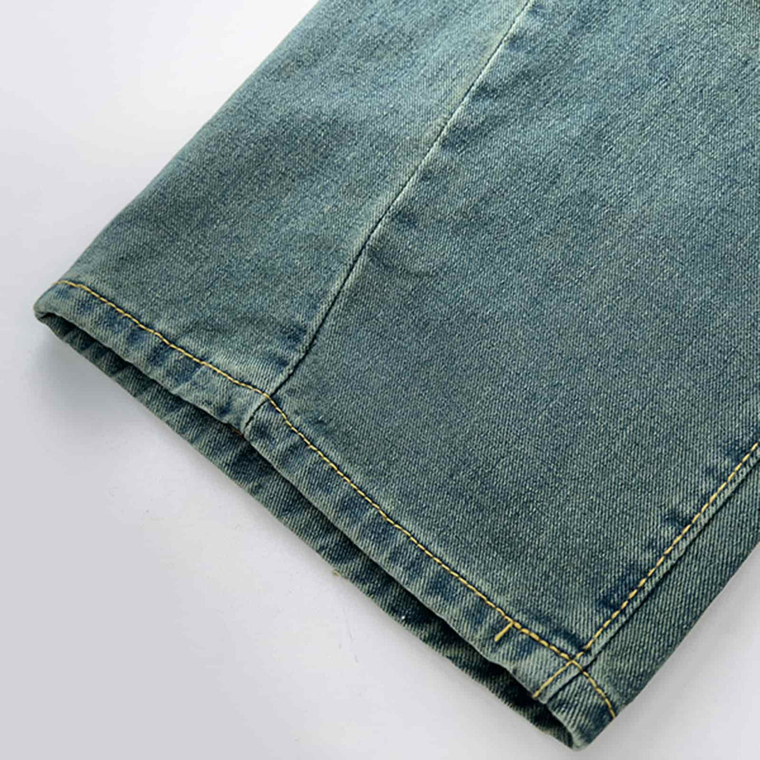 Vintage Worn-out Jean - laixton