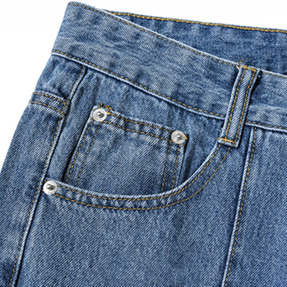 Vintage Solid Jean - laixton