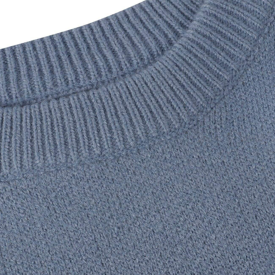 Cute Goose Pattern Knitted Sweater - laixton