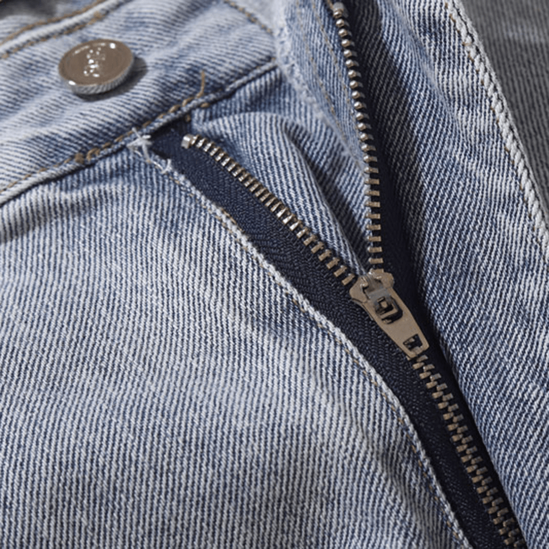 "Mysterious Trap" Embroidery Jean - laixton