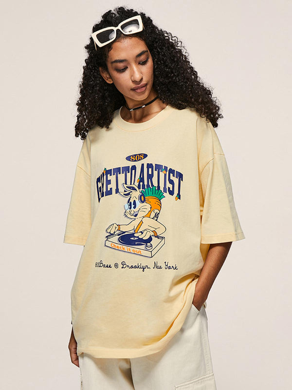 Laixton “Rabbit” Patterned Tee