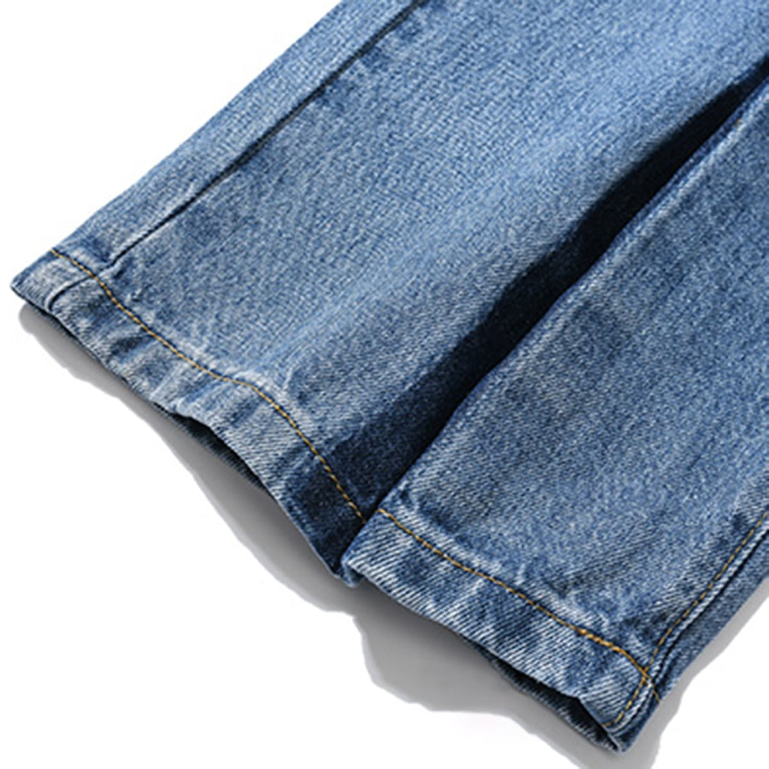 Vintage Solid Jean - laixton
