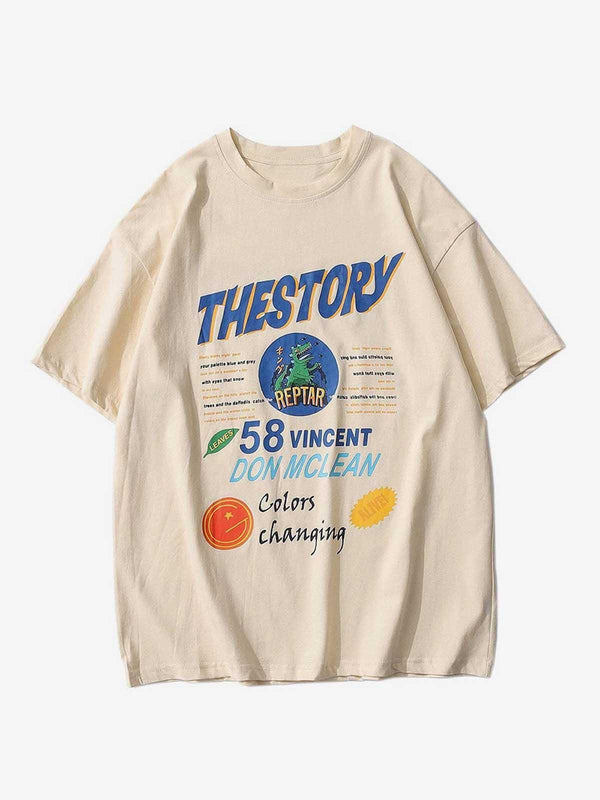 Thestory Oversize Tee - laixton