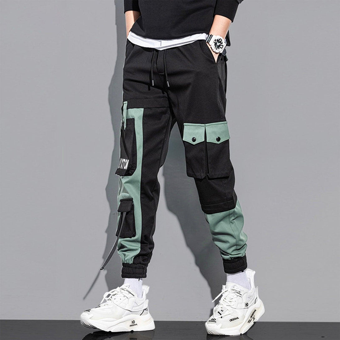 Joggers Long Cargo Pants - laixton