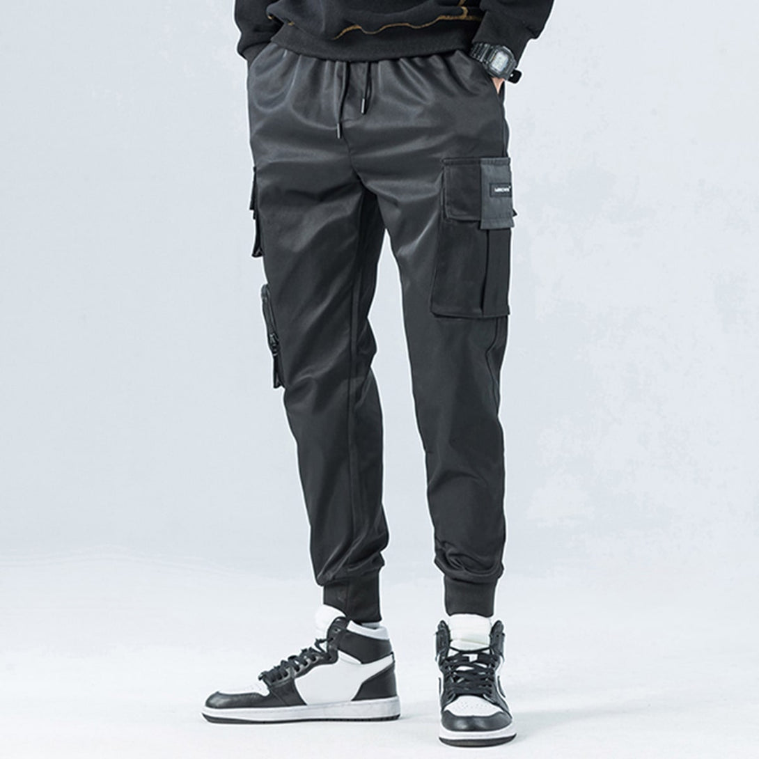 Jogging Cool Cargo Pants - laixton