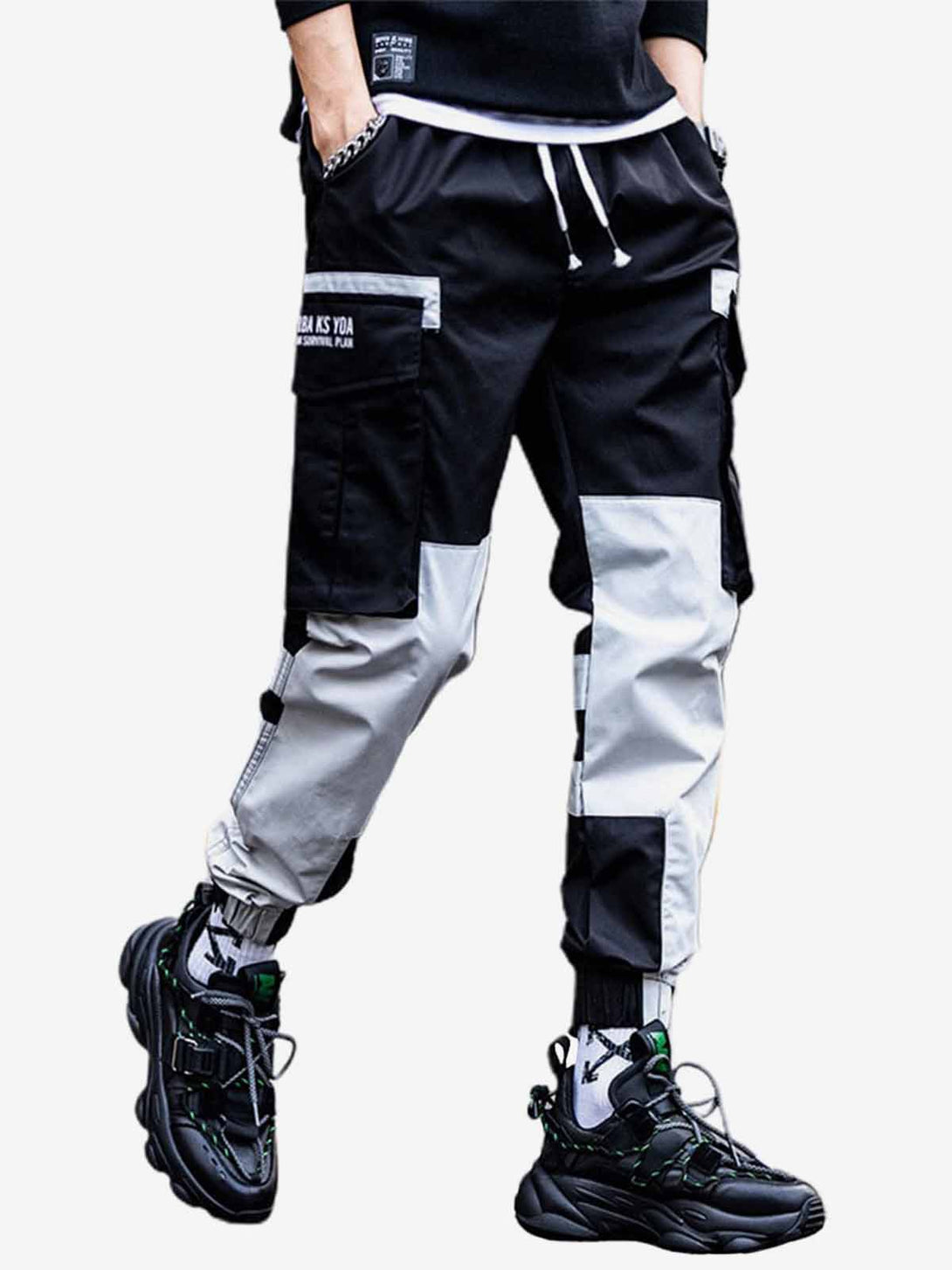 Joggers Casual Outdoor Cargo Pants - laixton