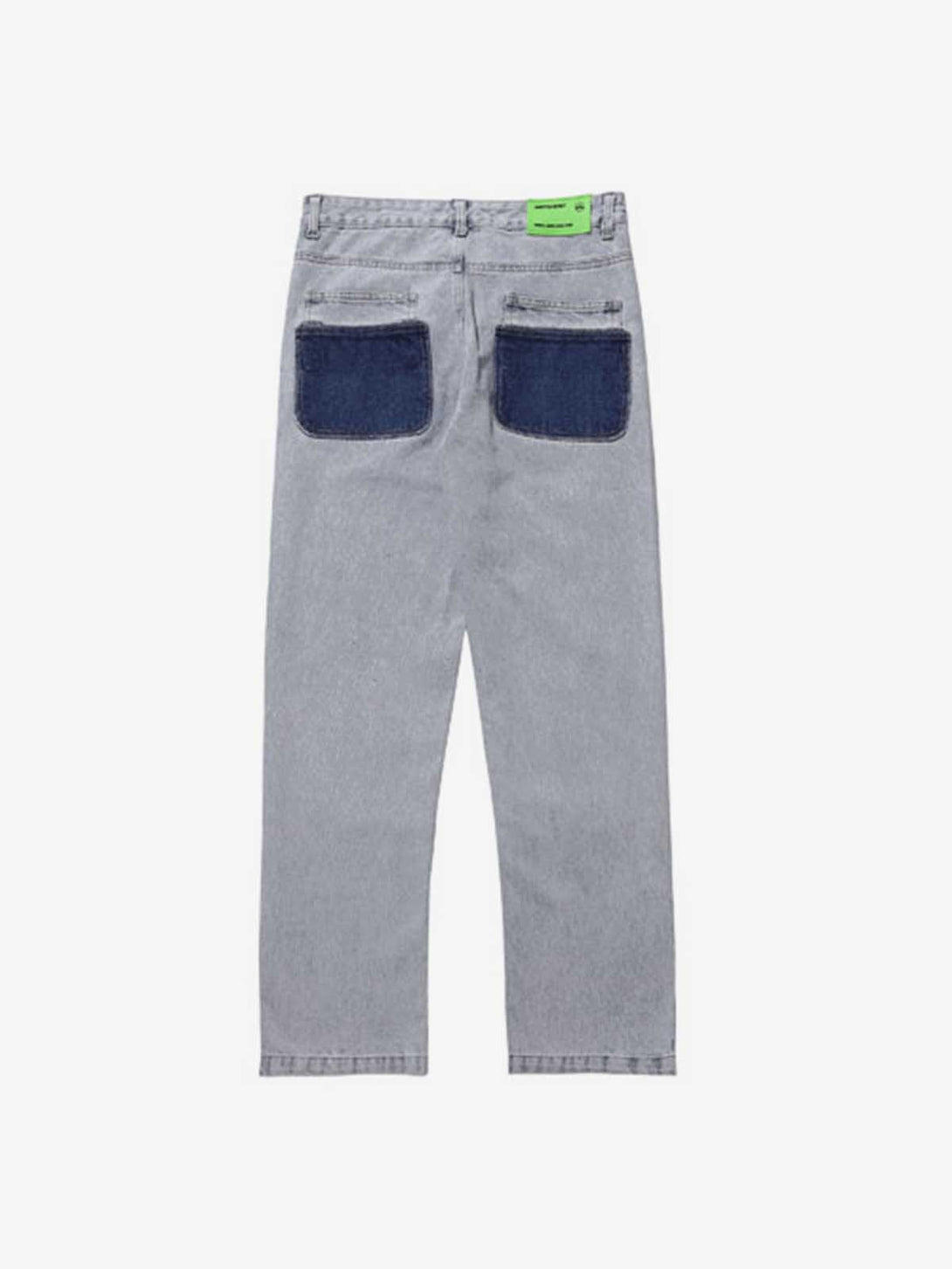 "Mysterious Trap" Embroidery Jean - laixton