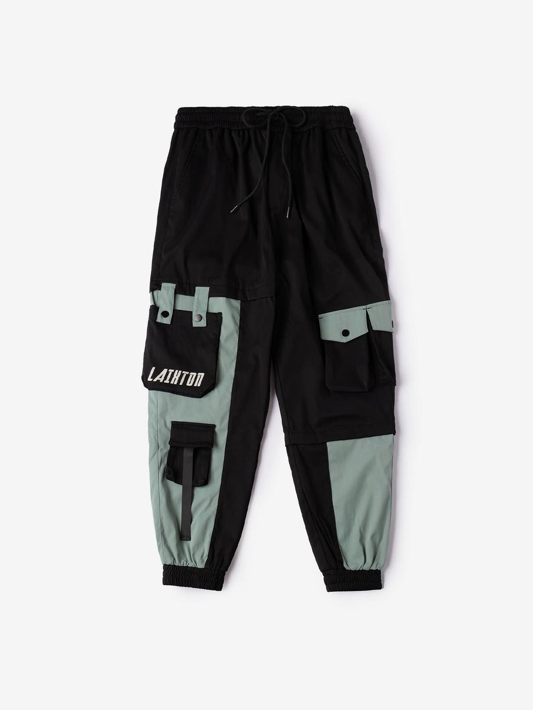 Joggers Long Cargo Pants - laixton