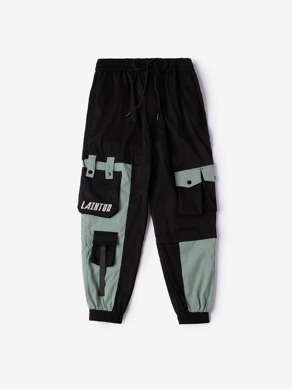 Joggers Long Cargo Pants - laixton
