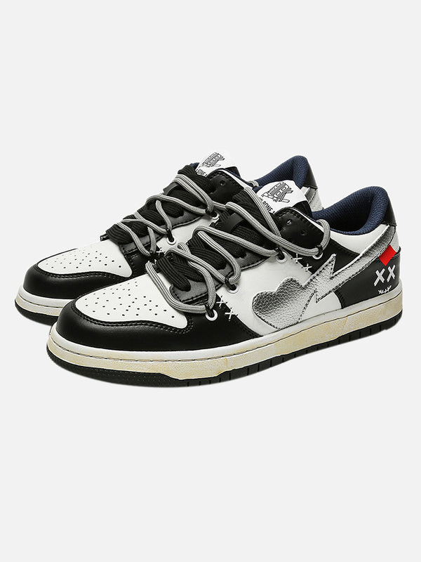 Laixton High Street Love Sneakers Shoes
