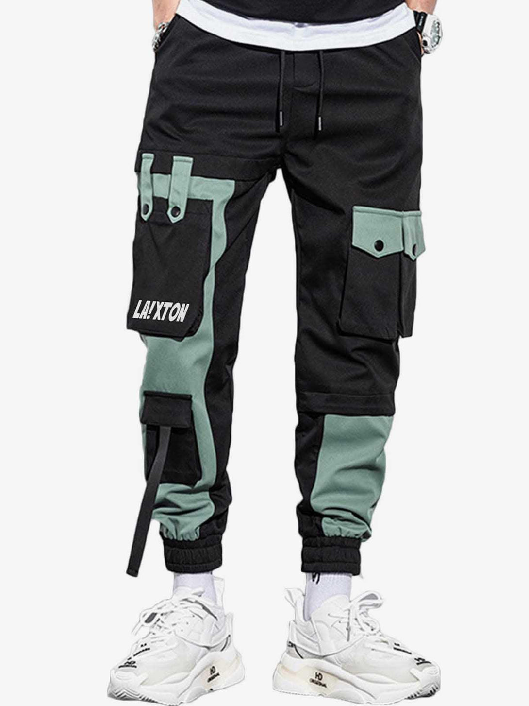 Joggers Long Cargo Pants - laixton