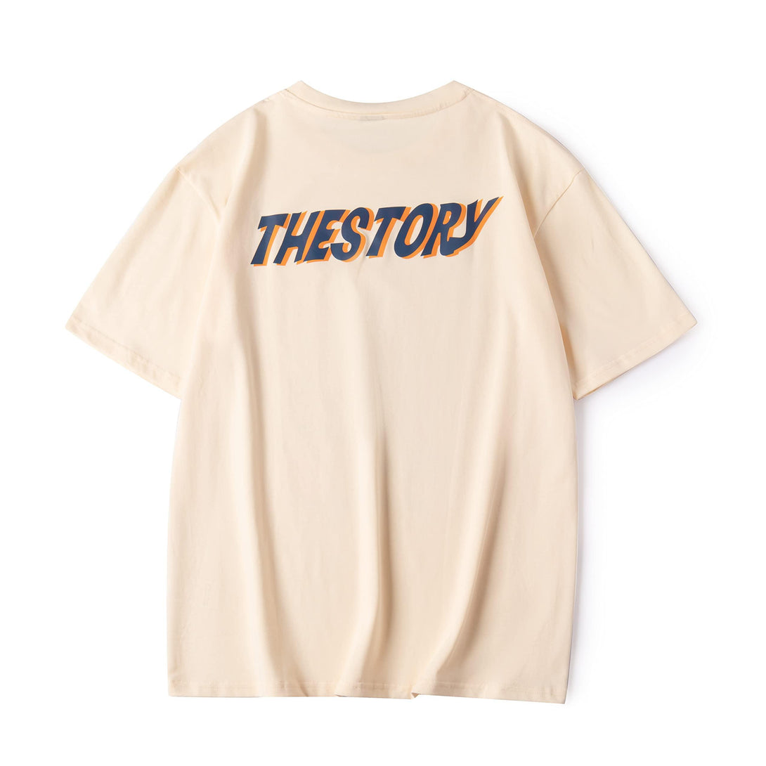 Thestory Oversize Tee - laixton