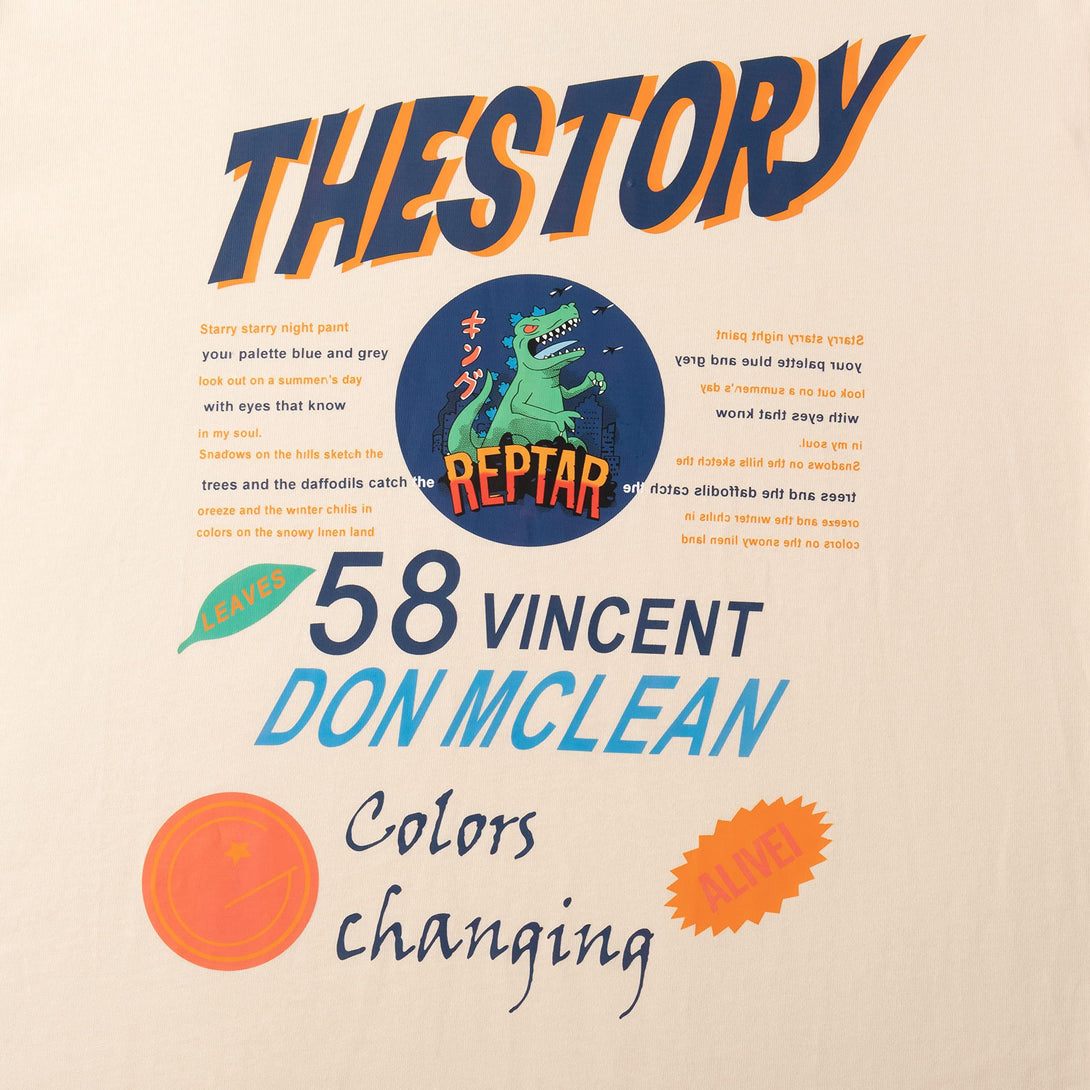 Thestory Oversize Tee - laixton