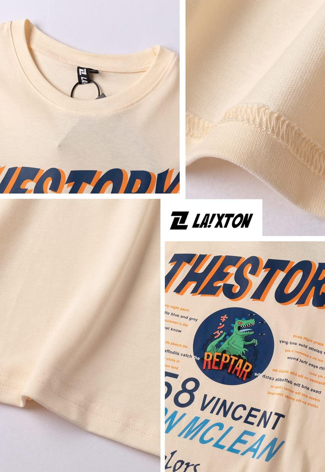 Thestory Oversize Tee - laixton
