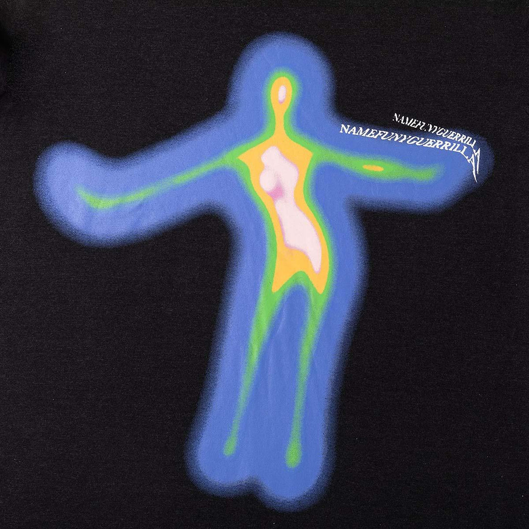 Distorted Oversize Tee - laixton