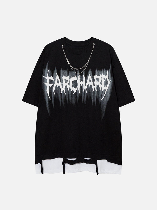 Laixton Fake Two Hole Tee