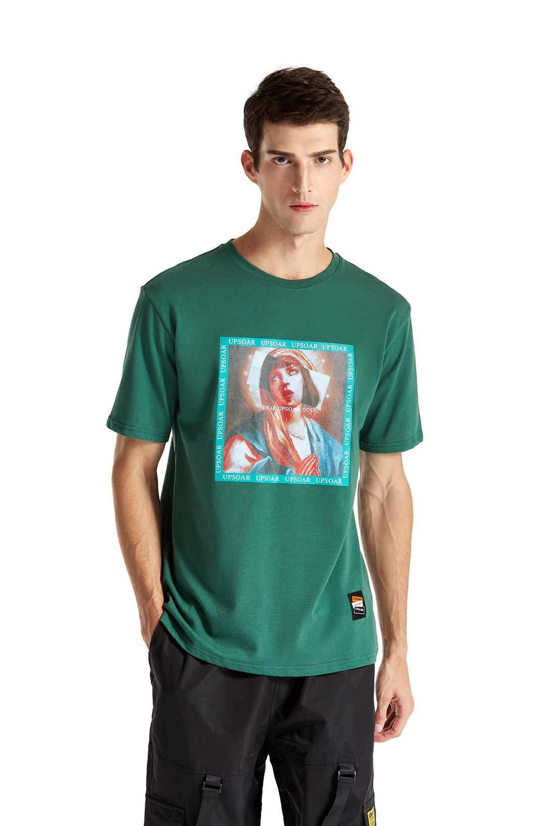 Upsoar Oversize Tee - laixton