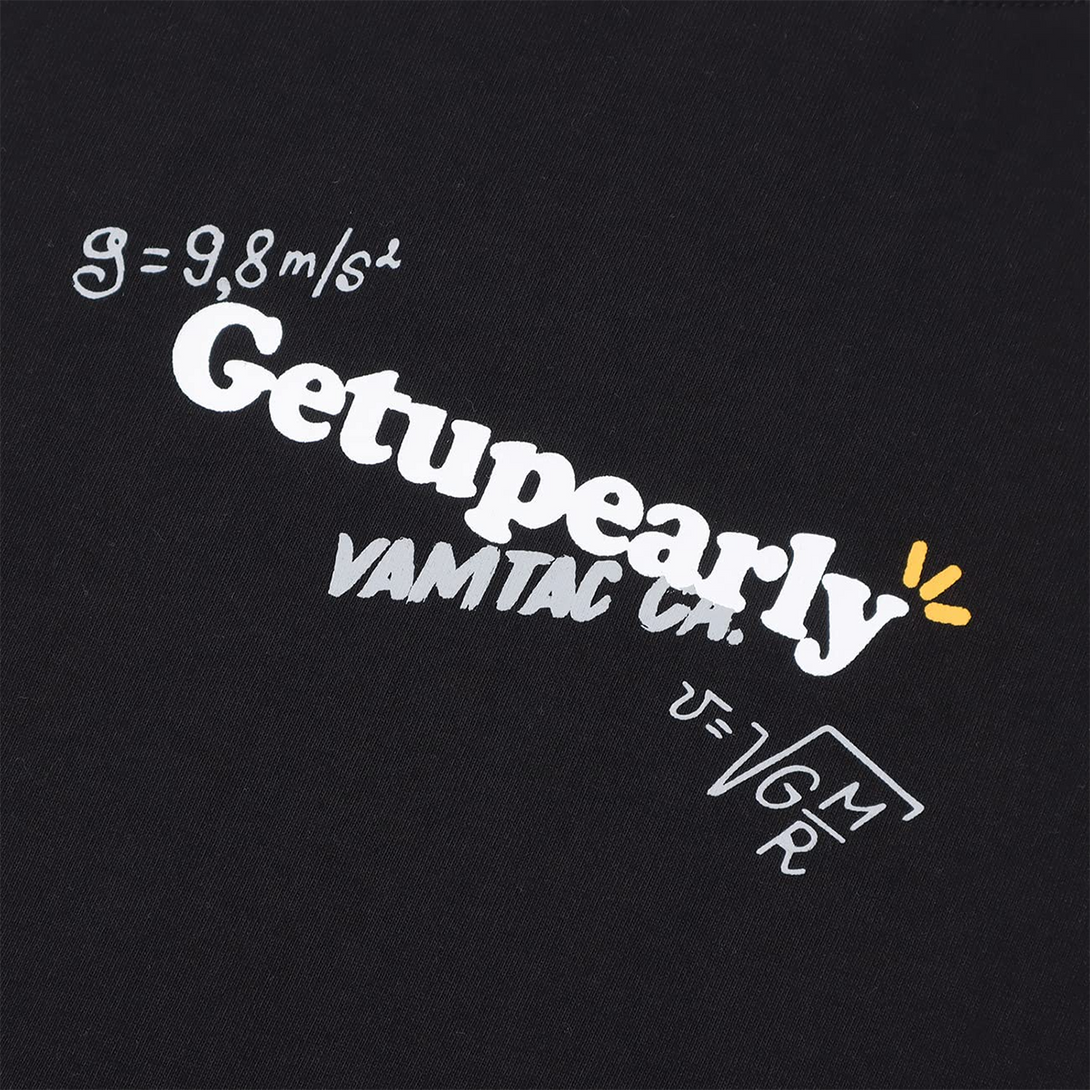 Cartoon Goose Graphic Tee - laixton