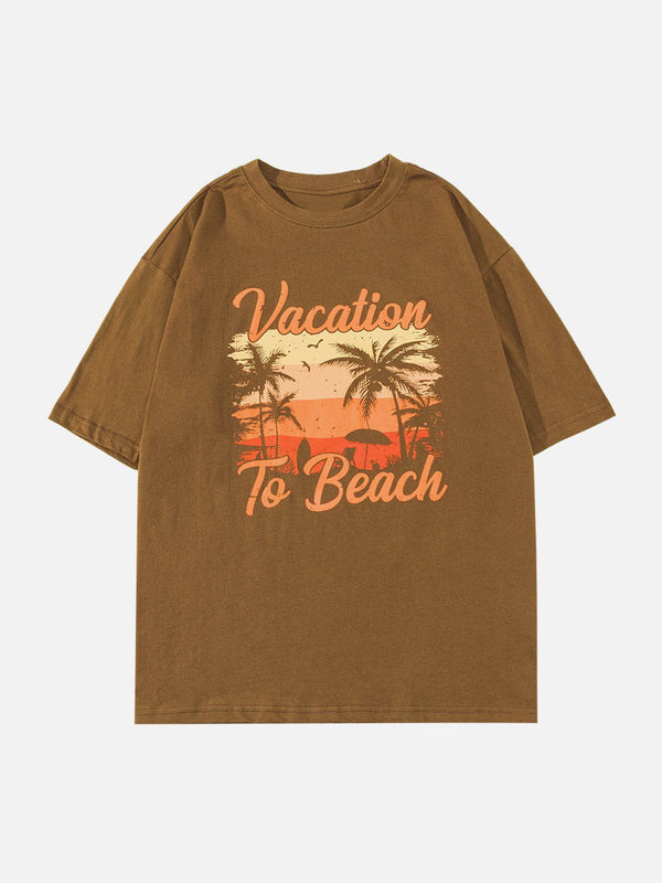 Laixton Sunset Print Tee