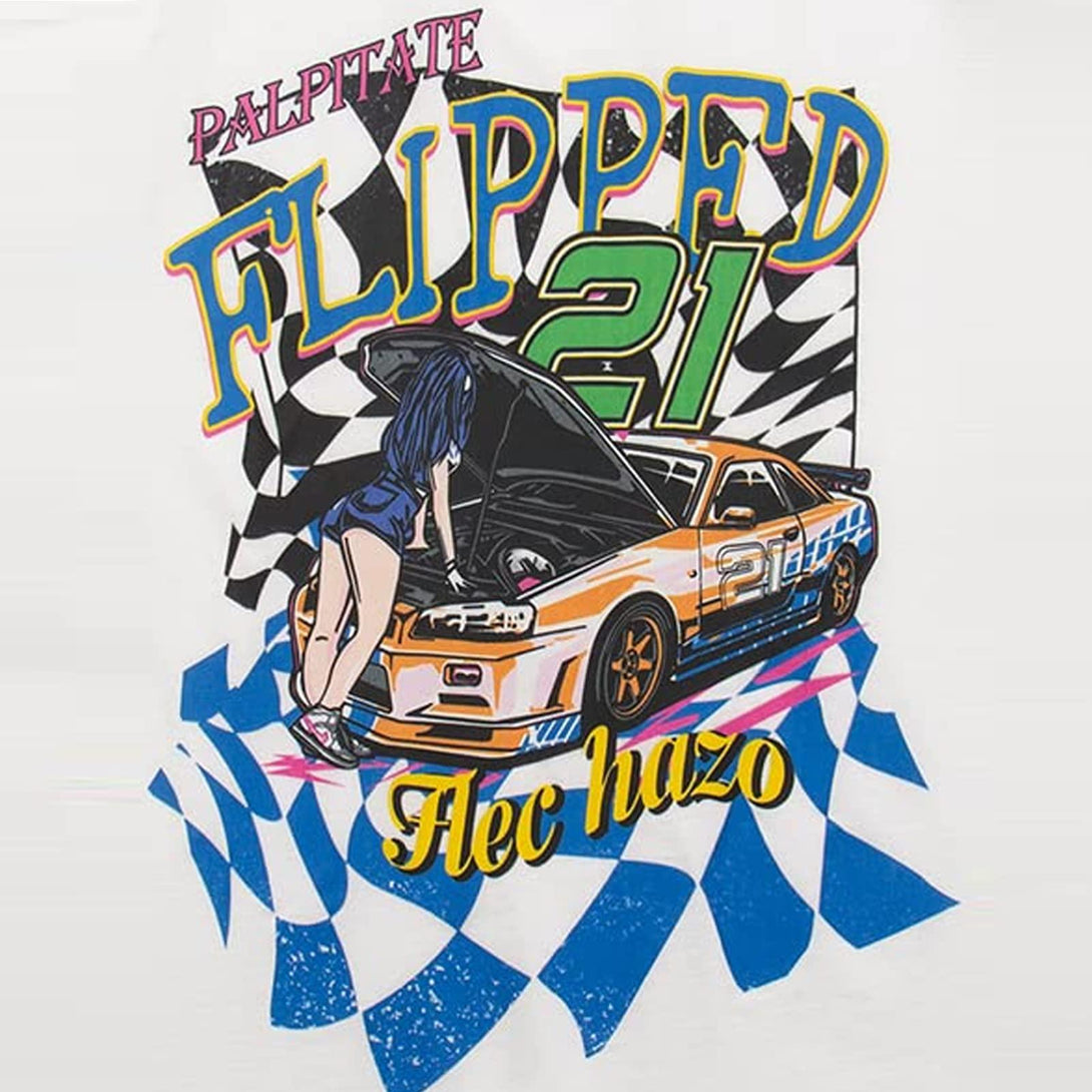 Racing Oversize Tee - laixton