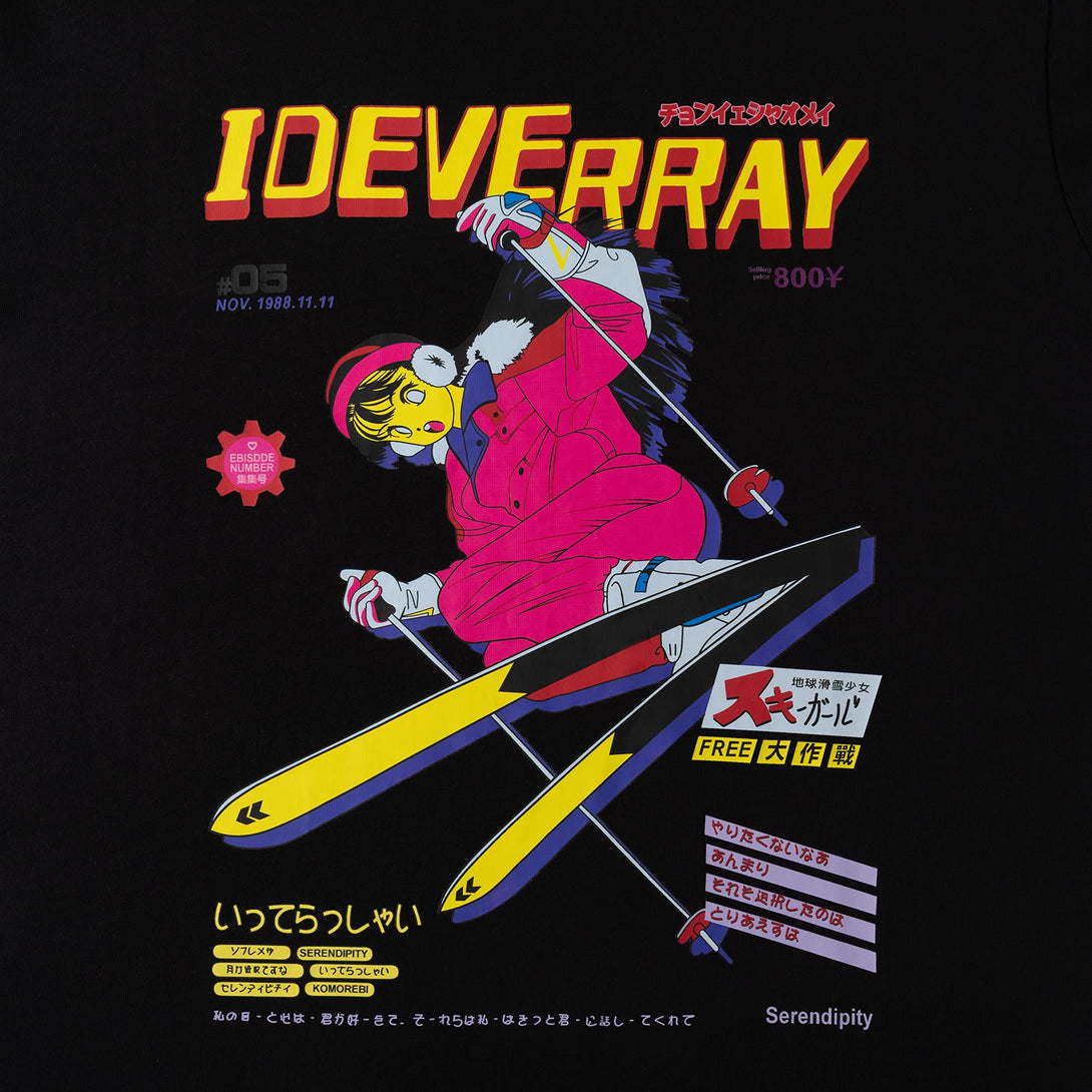 IDEVERRAY Oversize Tee - laixton