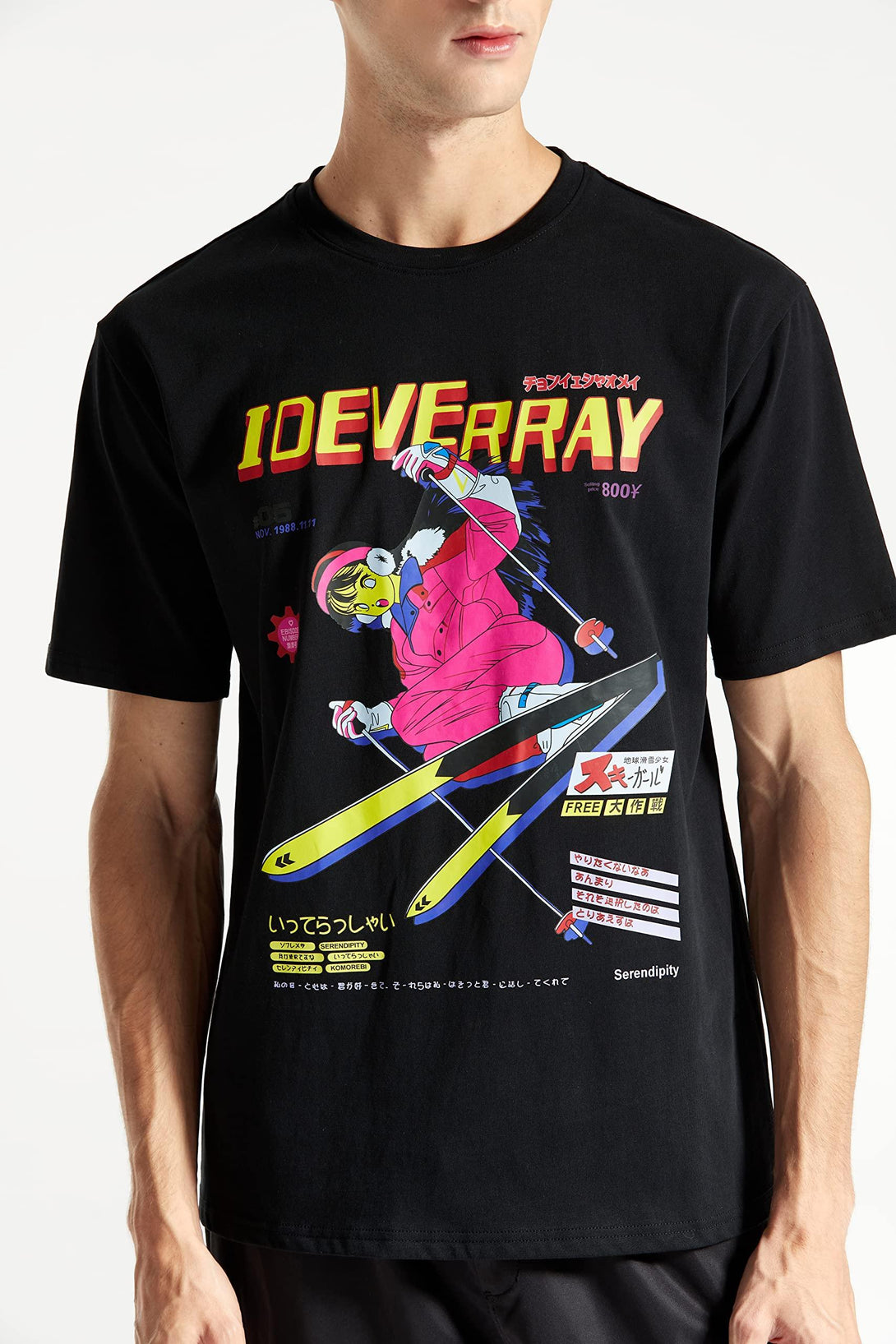 IDEVERRAY Oversize Tee - laixton