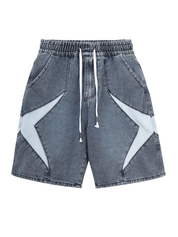 Laixton Leopard Print Shorts