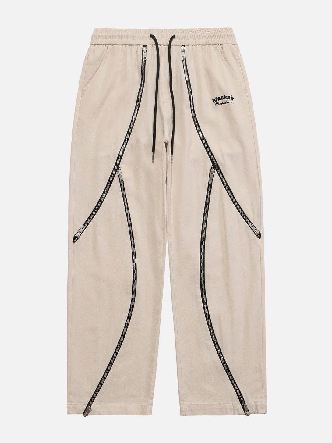Laixton Zipper Stitching Pants - laixton