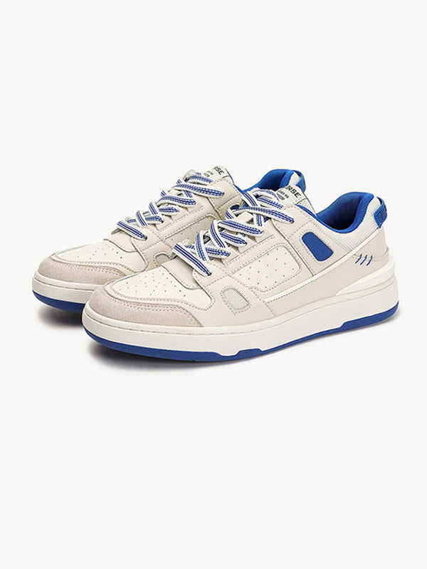 Patchwork Contrasting Colors Casual Shoes