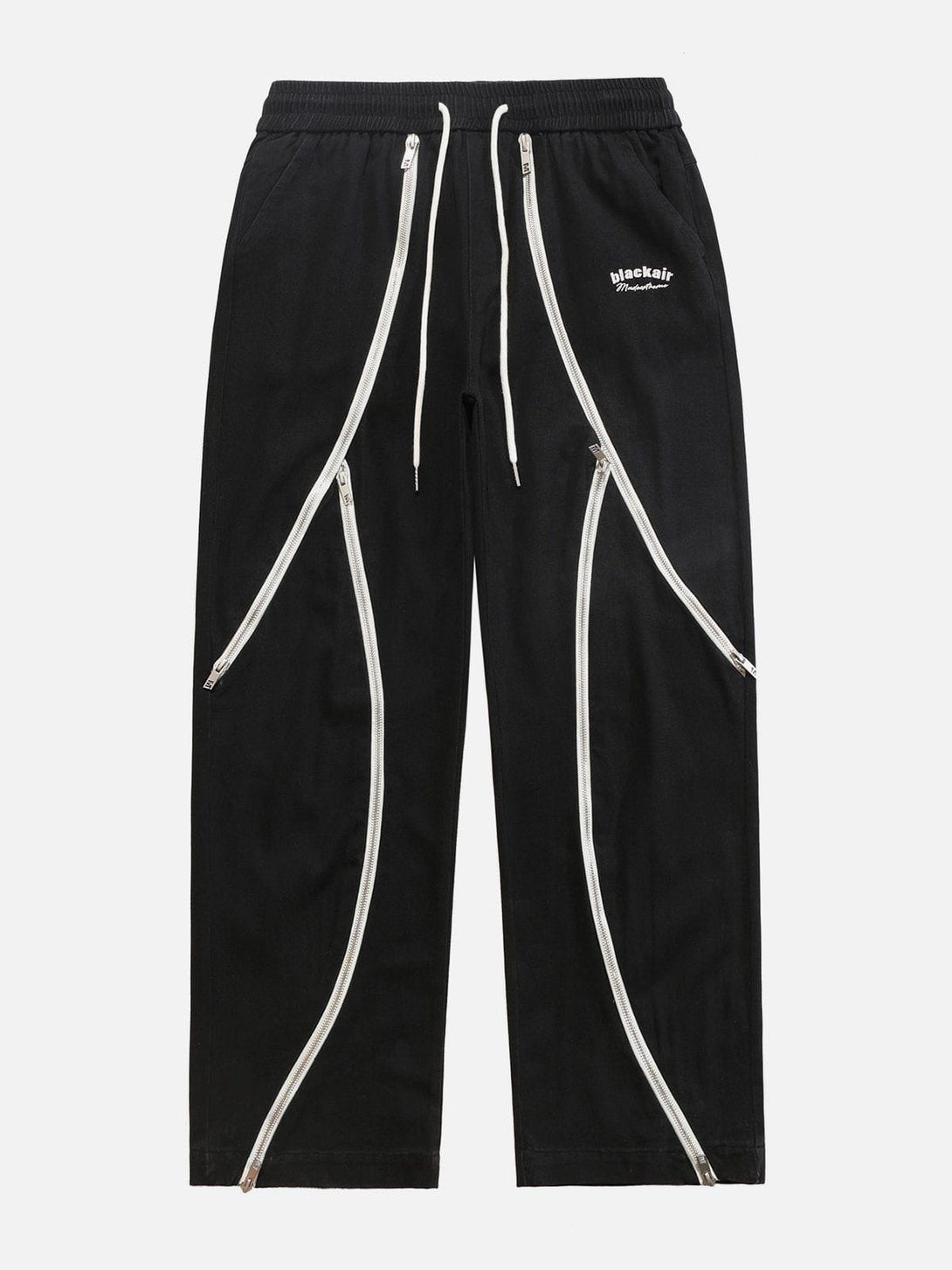 Laixton Zipper Stitching Pants - laixton
