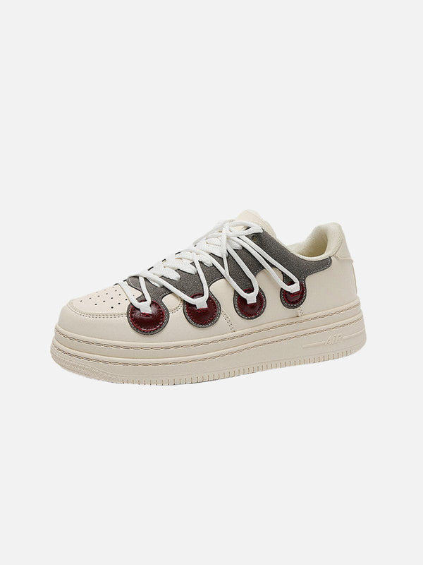 Vintage Platform Skate Shoes
