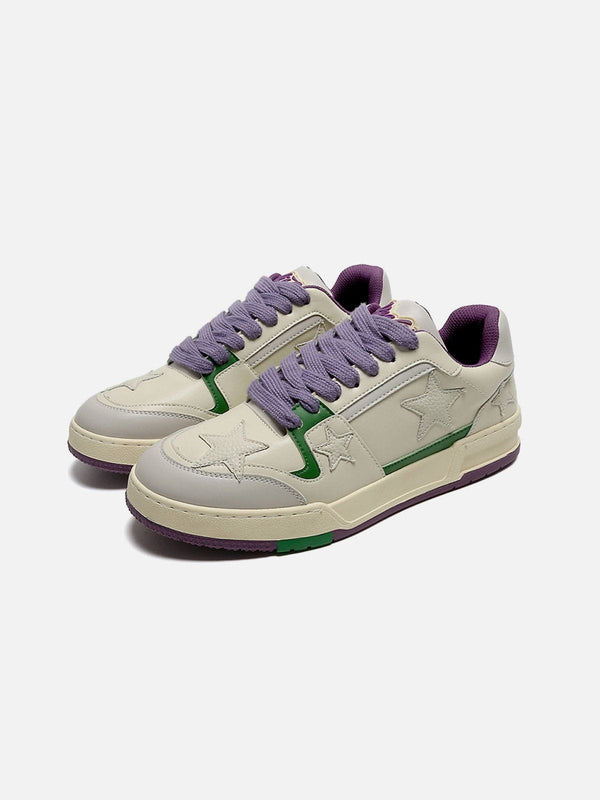 Star Patchwork "Buzz Lightyear Color Matching" Casual Shoes