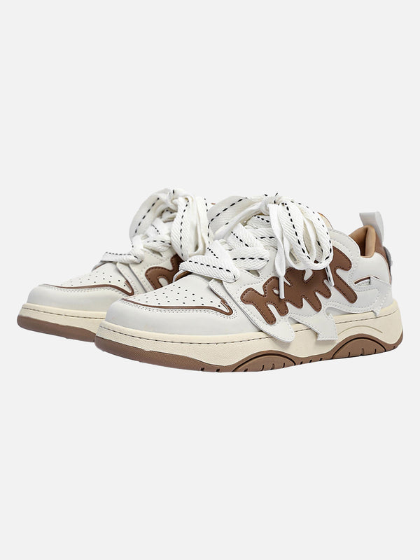 Laixton Retro Breathable Platform Casual Shoes