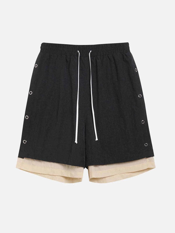 Laixton Colorblock Drawstring Shorts