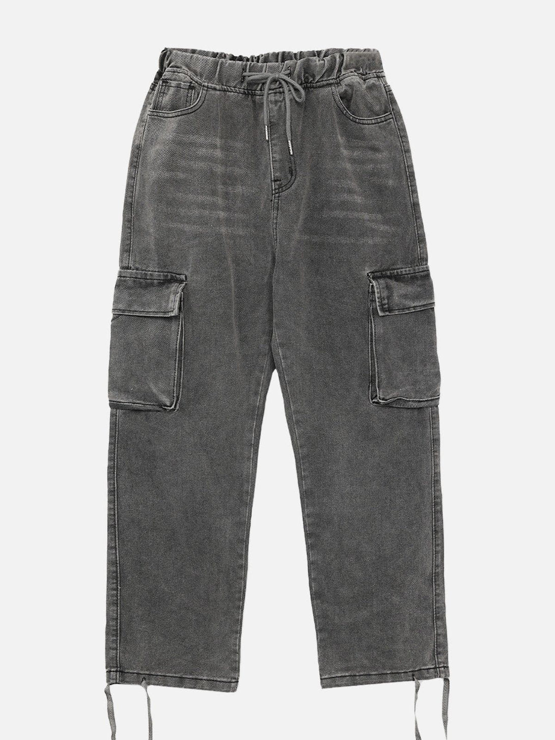 Laixton Vintage Big Pocket Pants - laixton
