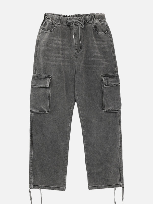 Laixton Vintage Big Pocket Pants - laixton