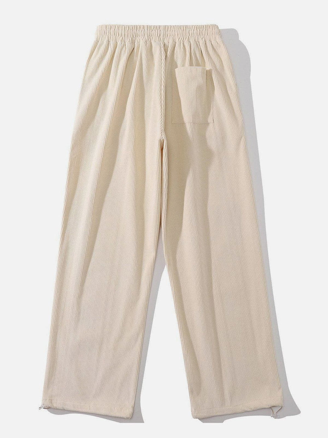 Laixton Solid Color Microfiber Velvet Pants - laixton