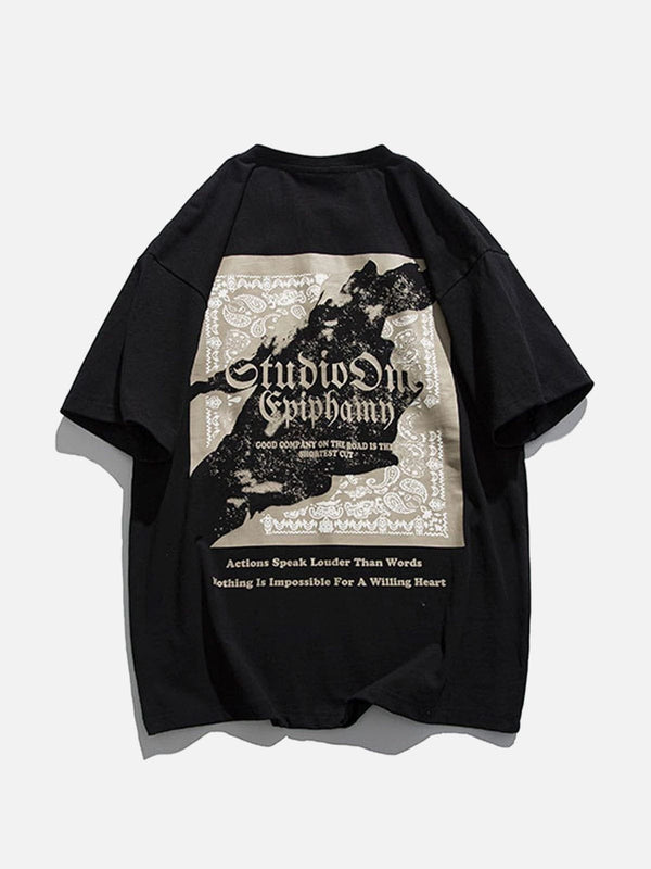 Laixton Bandanna Graphic Tee